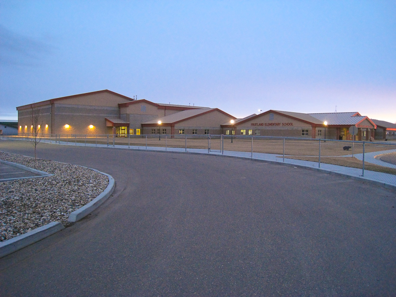 Fruitland Elementary School Jack Terry, PE