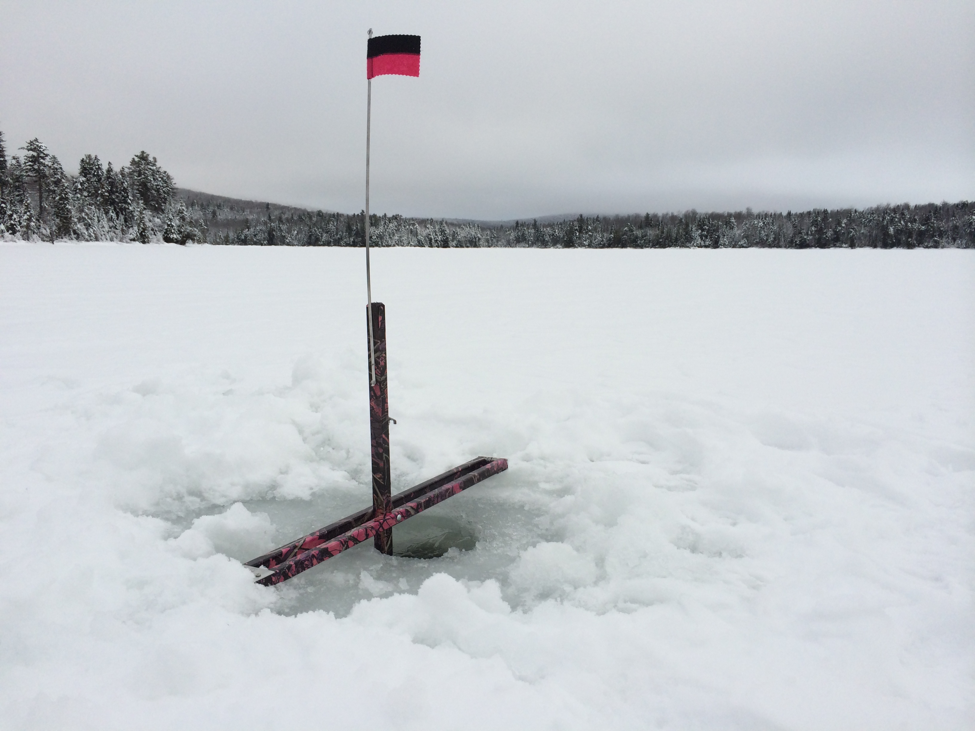 IceFishing7 Jack Traps Ice Fishing Traps and Tip Ups Made In Maine