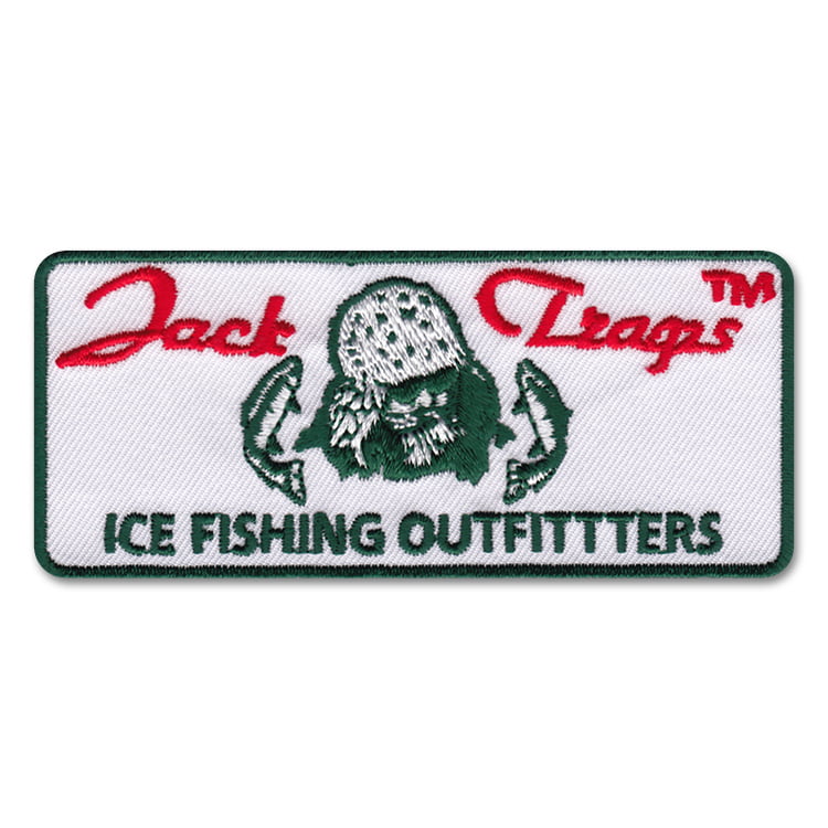 Jack Traps Patch Jack Traps Ice Fishing Traps and Tip Ups