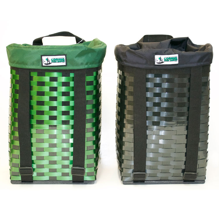 17″ Original Loring Pack Basket w/ Liner Jack Traps Ice Fishing Traps