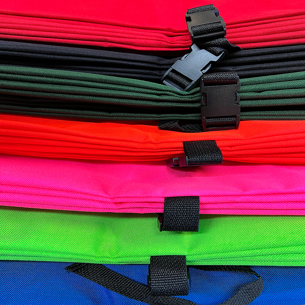 Jack Traps 5 Sleeve Grommeted Trap Bag 31″ Jack Traps Ice Fishing