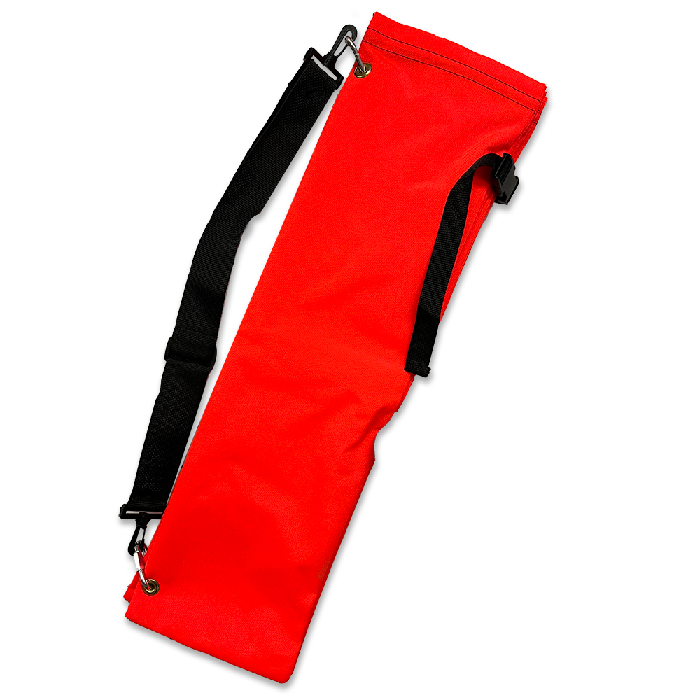 Jack Traps 5 Sleeve Grommeted Trap Bag 31″ Jack Traps Ice Fishing Traps and Tip Ups