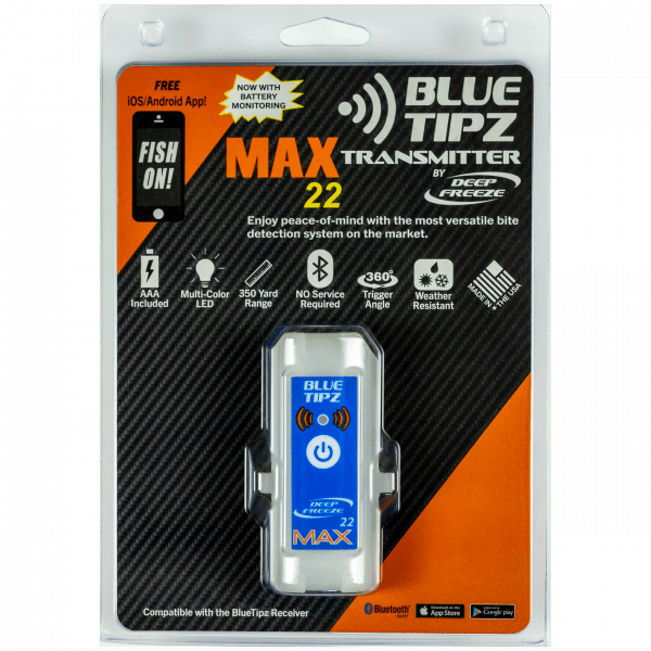 Deep Freeze Blue Tipz Transmitter Jack Traps Ice Fishing Traps and