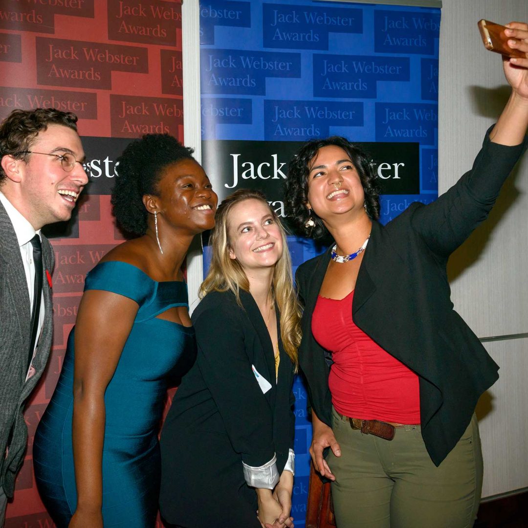 For Journalism Students Jack ster Foundation