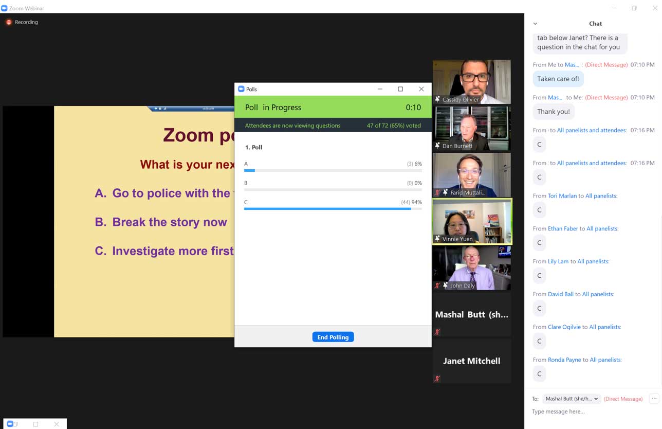 For Journalism Students Jack ster Foundation