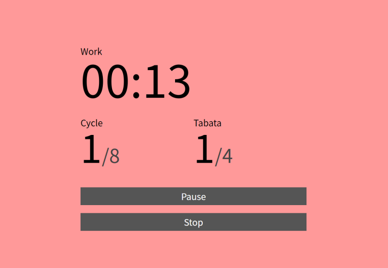 Tabata Timer in Elm 網絡暴民 Jacky's Blog