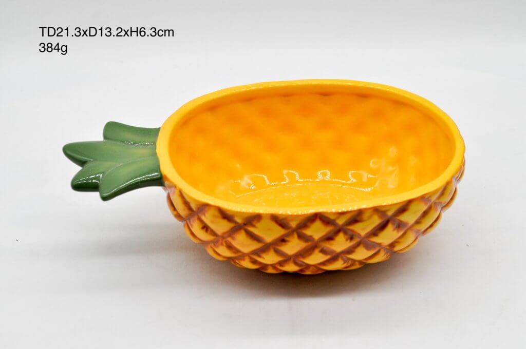 Ceramic Pineapple Shaped Dip Condiment Bowl Yongchuan Ceramics Co.,Ltd