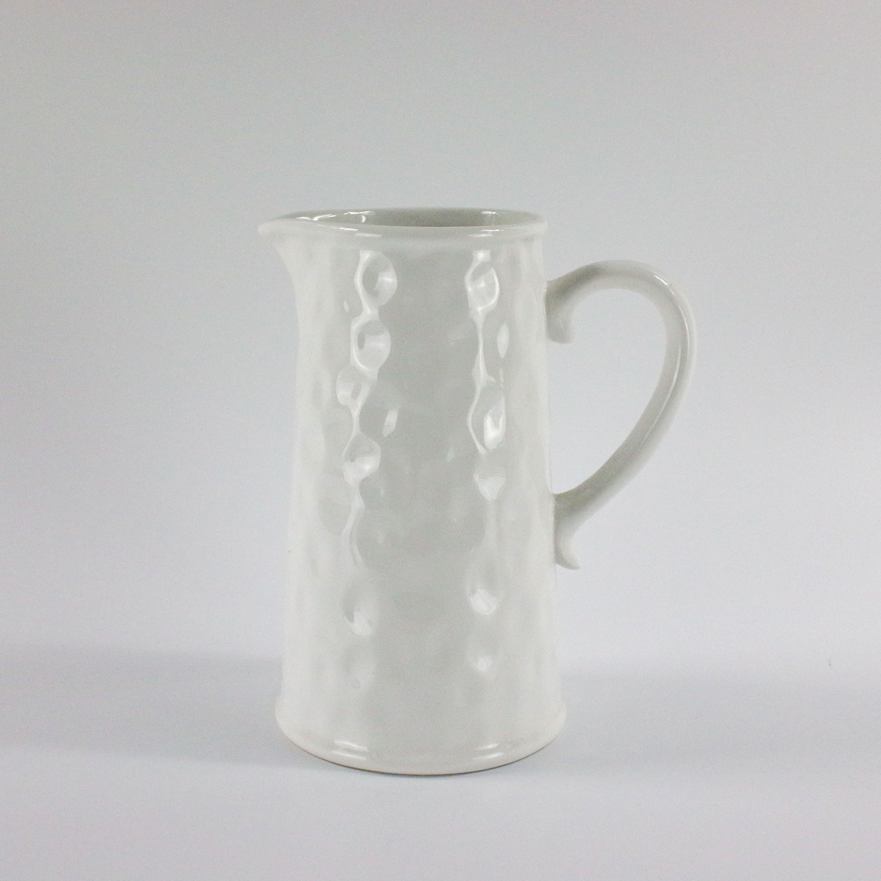 Plain White Ceramic Creative Pitcher Yongchuan Ceramics Co.,Ltd