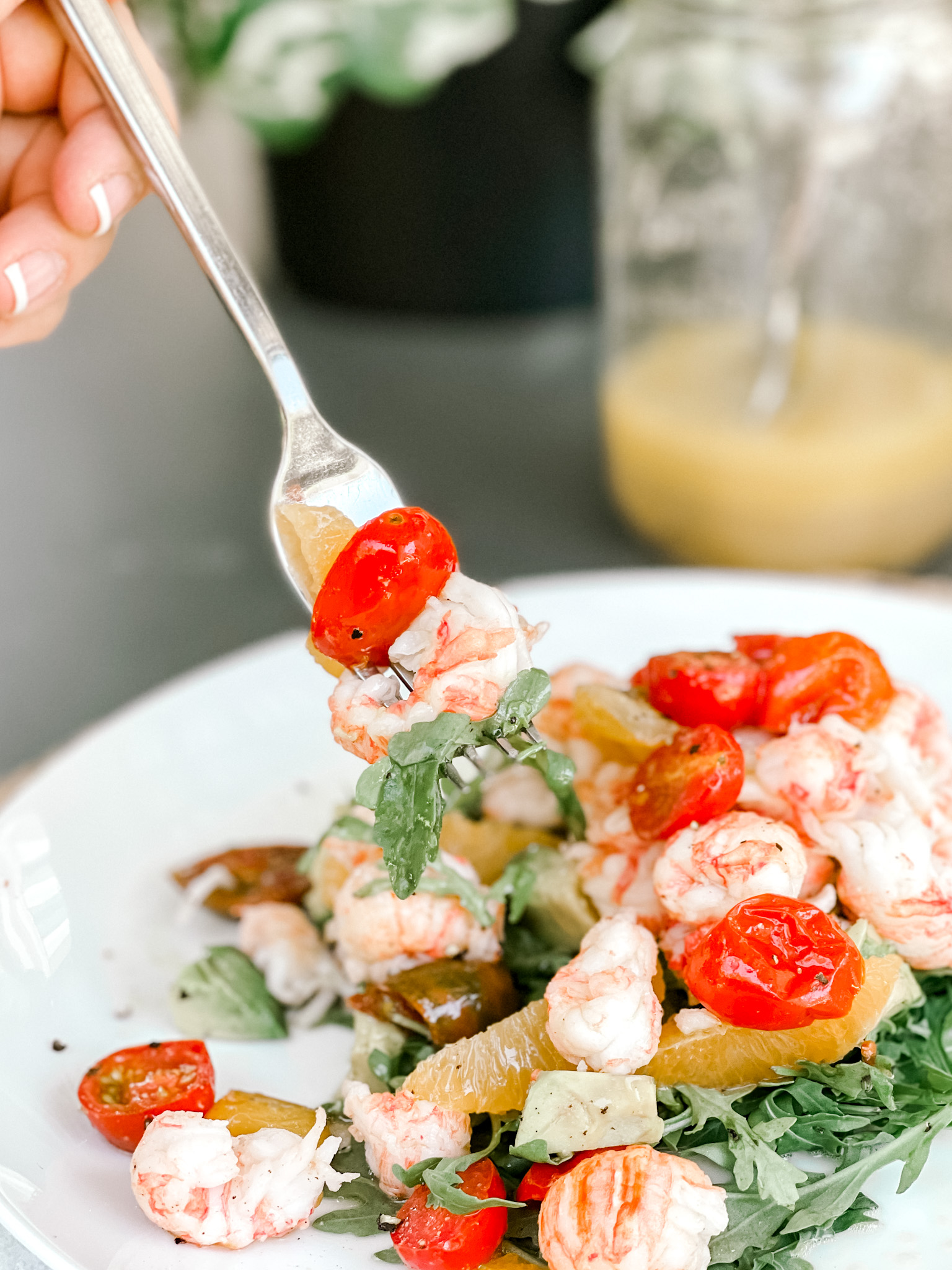 Lobster Salad with Citrus Vinaigrette Jaclyn James Company