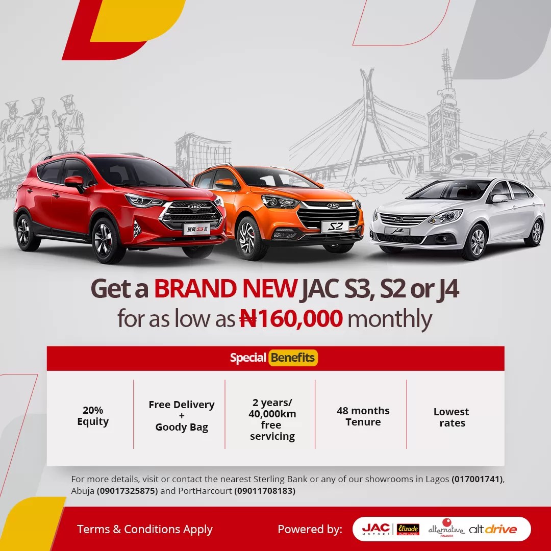 The Best time to Buy a Car ! JAC Motors Nigeria