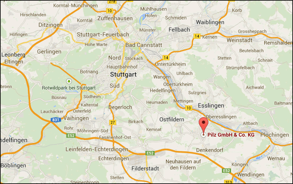 Ostfildern Karte Jacob's Year in Germany A blog about my experience living and working