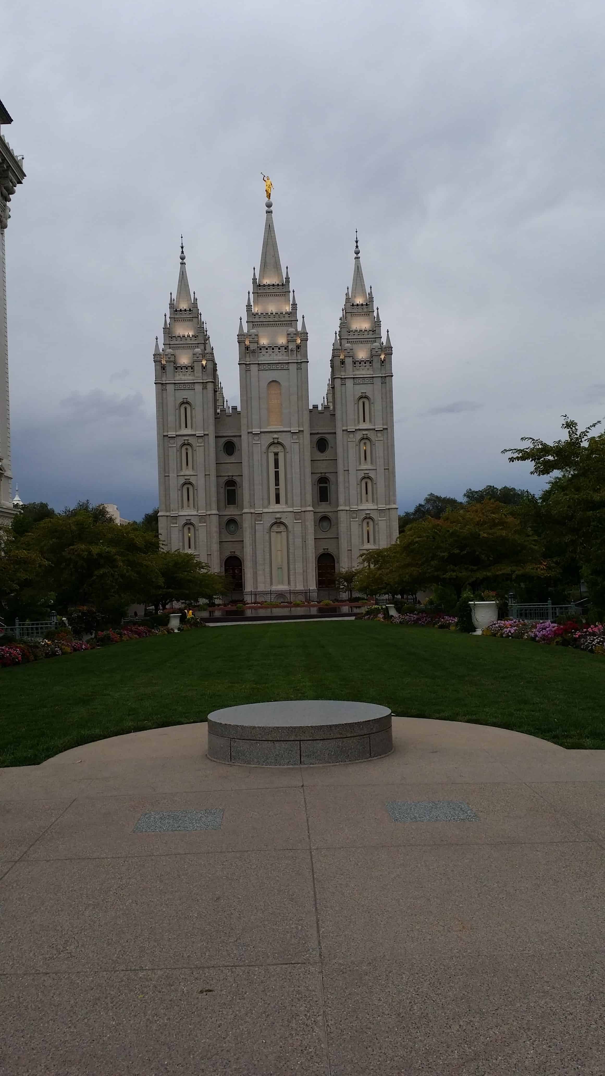 Salt Lake LDS Temple