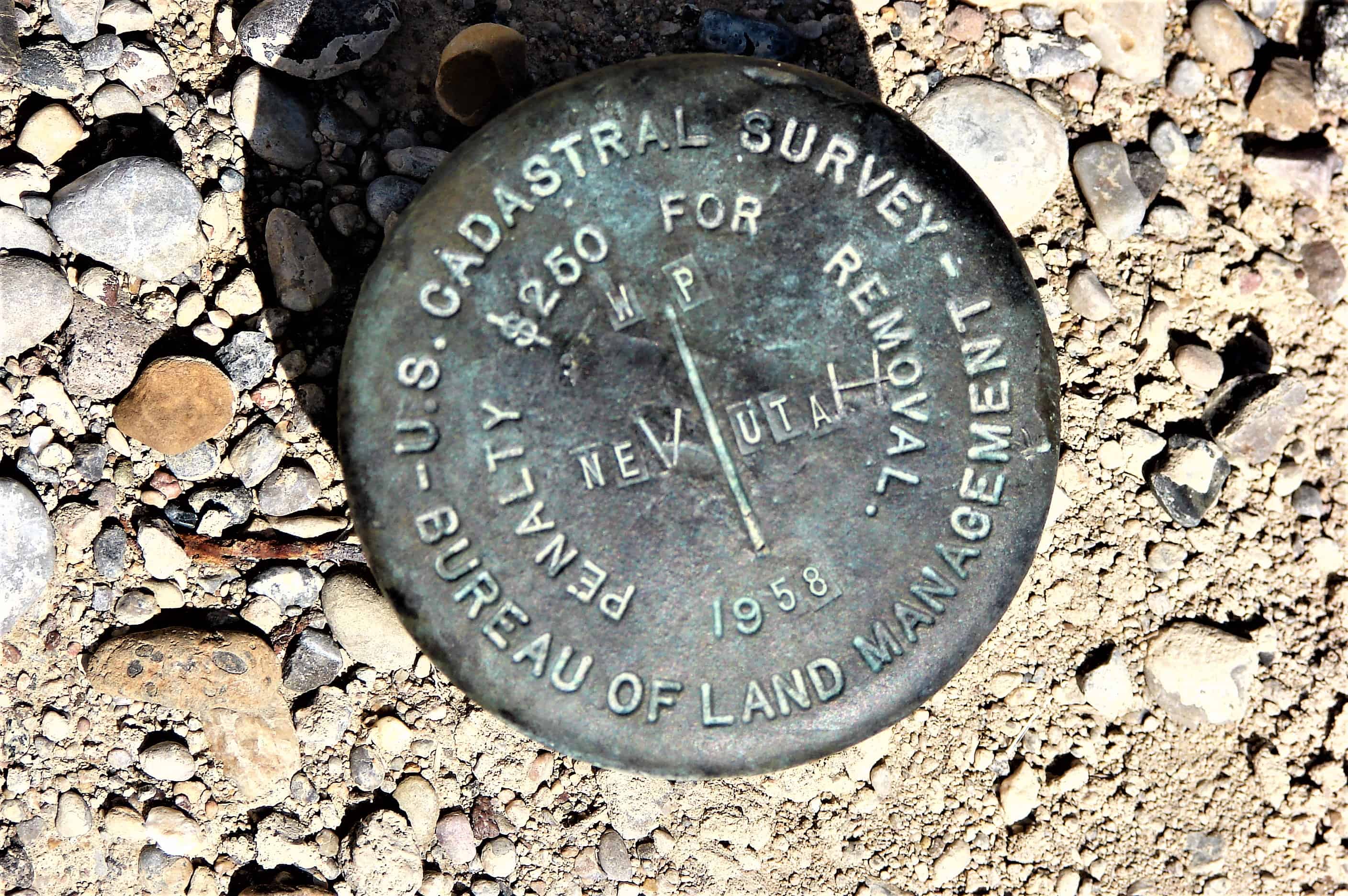 Nevada / Utah on old Highway 91