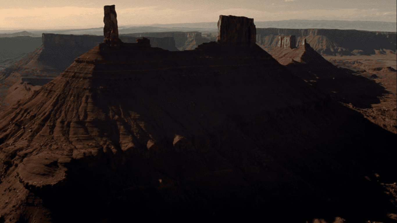 Castleton Tower Westworld Filming Location