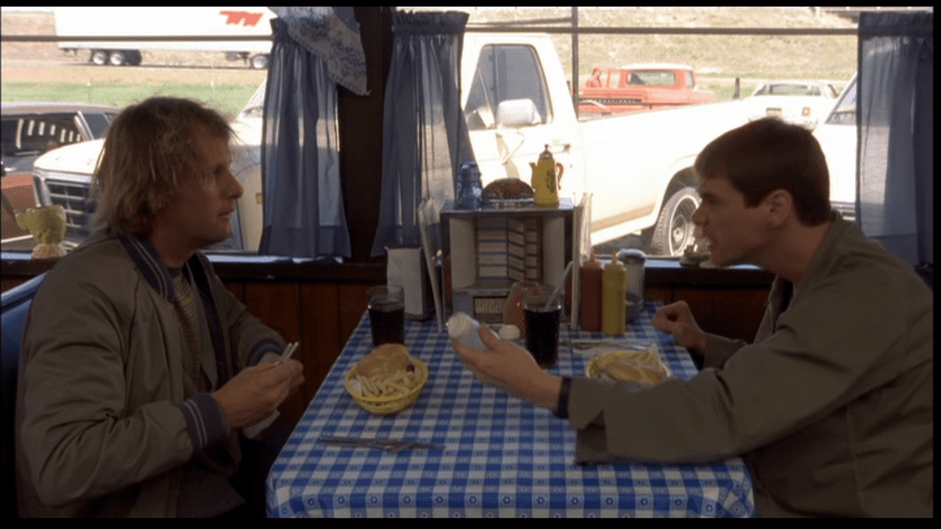 Flo and Seabass Dumb and Dumber Filming Location