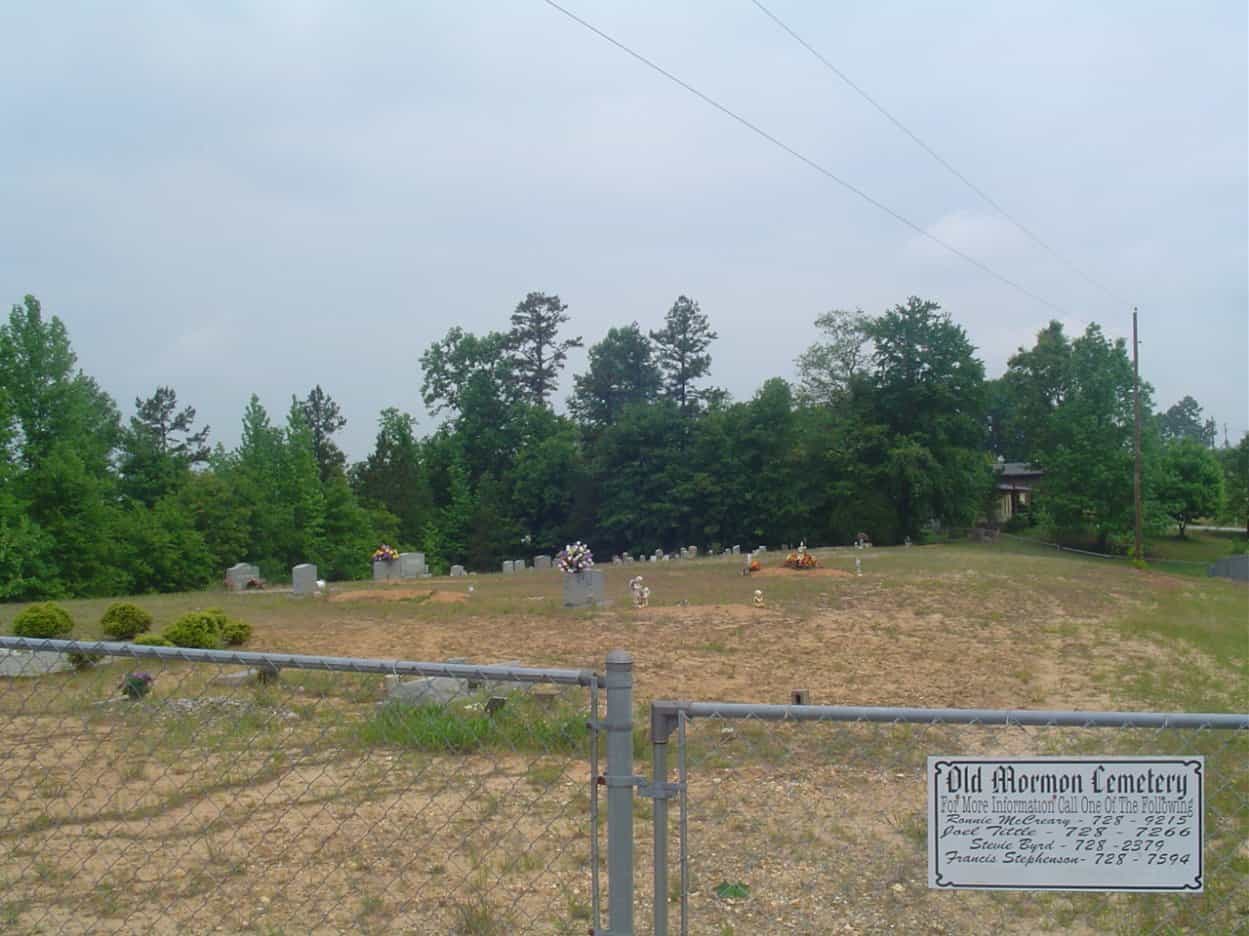 Old Mormon Cemetery