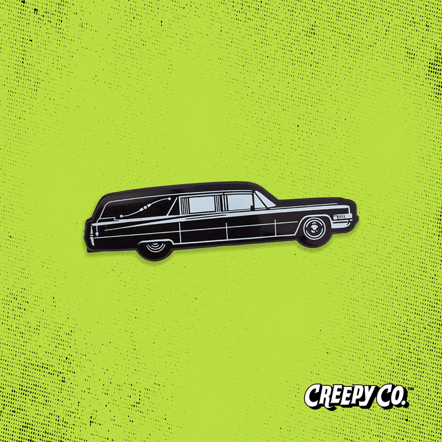 Creepy Company Jacob Barrick