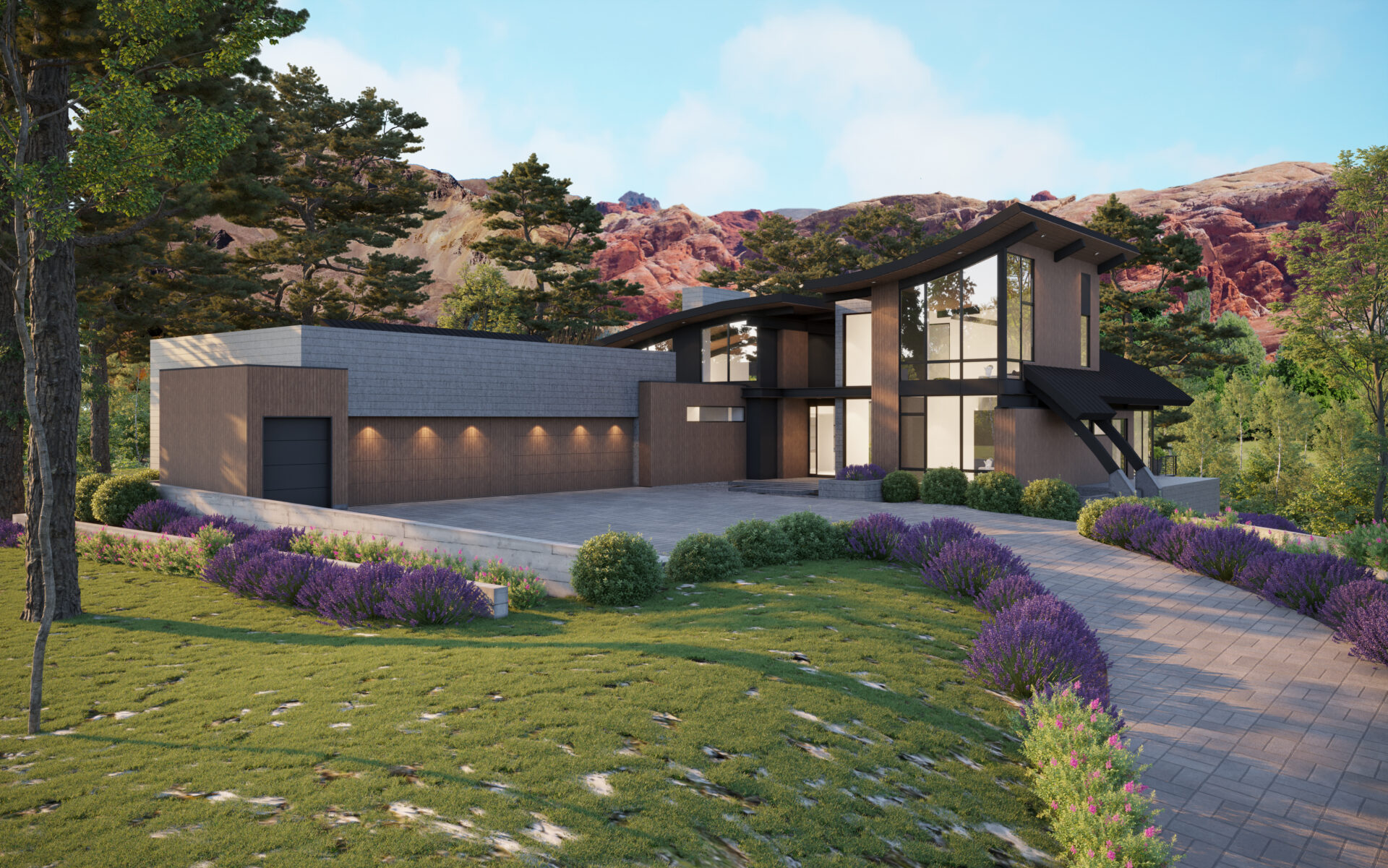 Industrial Modern Jacob Custom Homes Denver Colorado Custom Homes