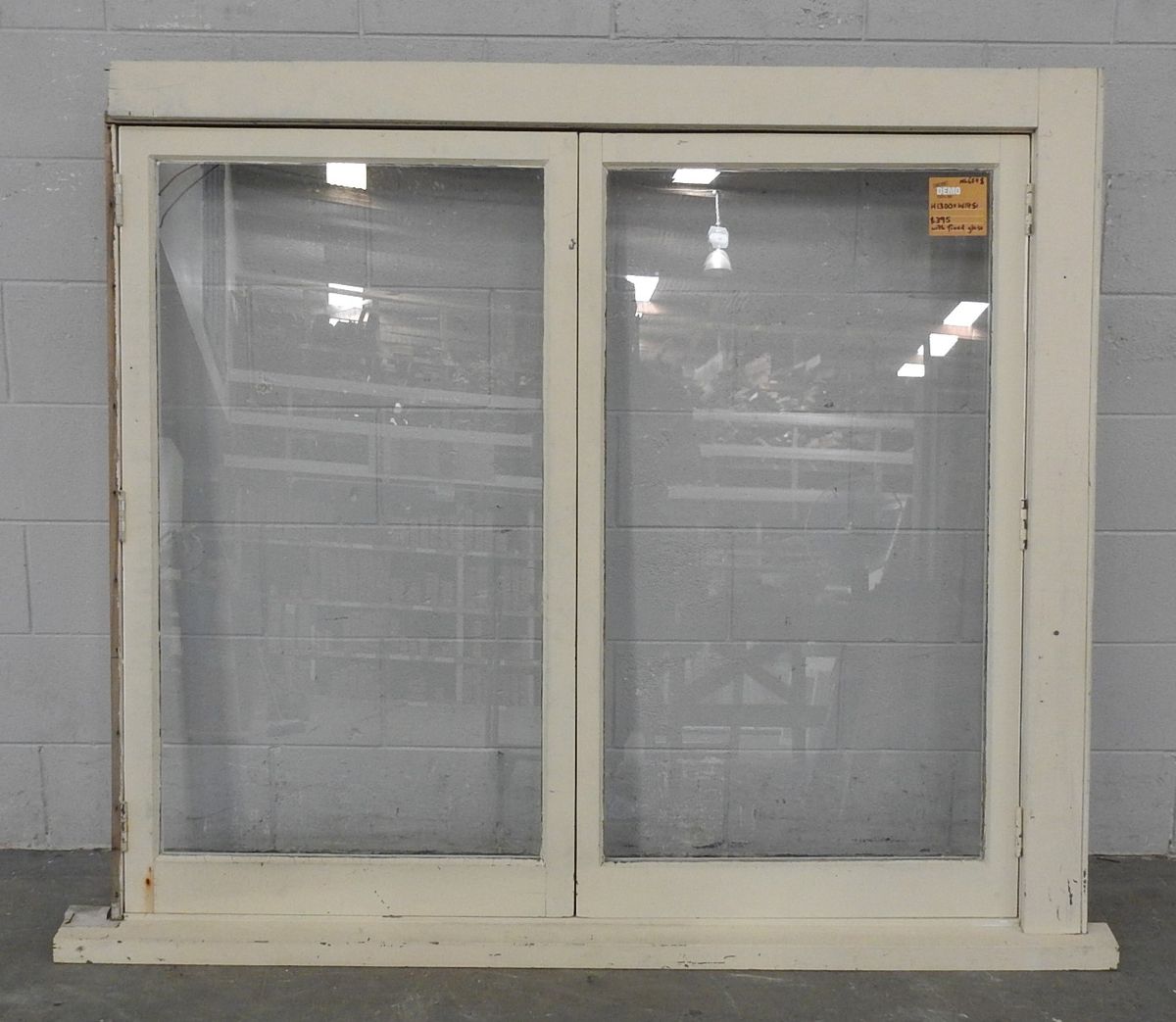 Wooden Casement Window No Centre Mullion Type H1300mmxW1450mm NL6548