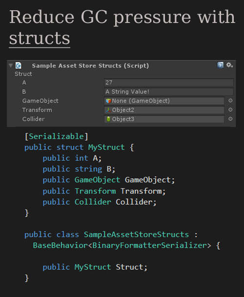 Full Inspector Inspector and serialization for structs, dicts