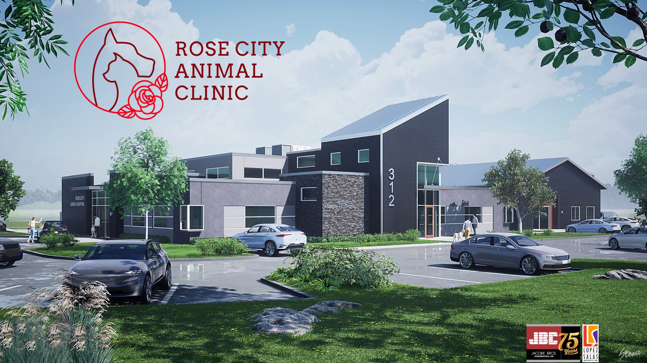 Rose City Animal Clinic Tyler, Texas Jacobe Brothers Construction