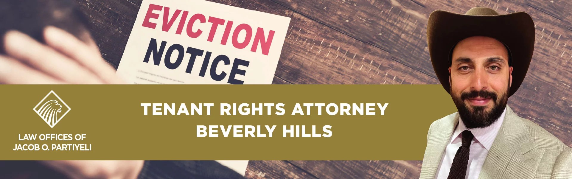Best Tenant Rights Lawyer in Beverly Hills Jacob Fights for You