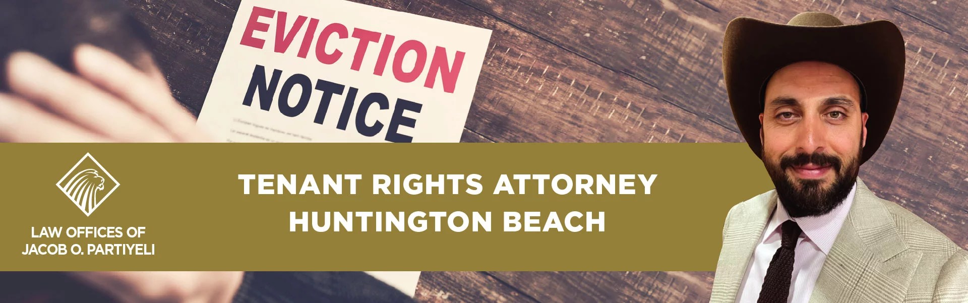 Tenant Rights Lawyer in Huntington Beach Jacob Fights for You