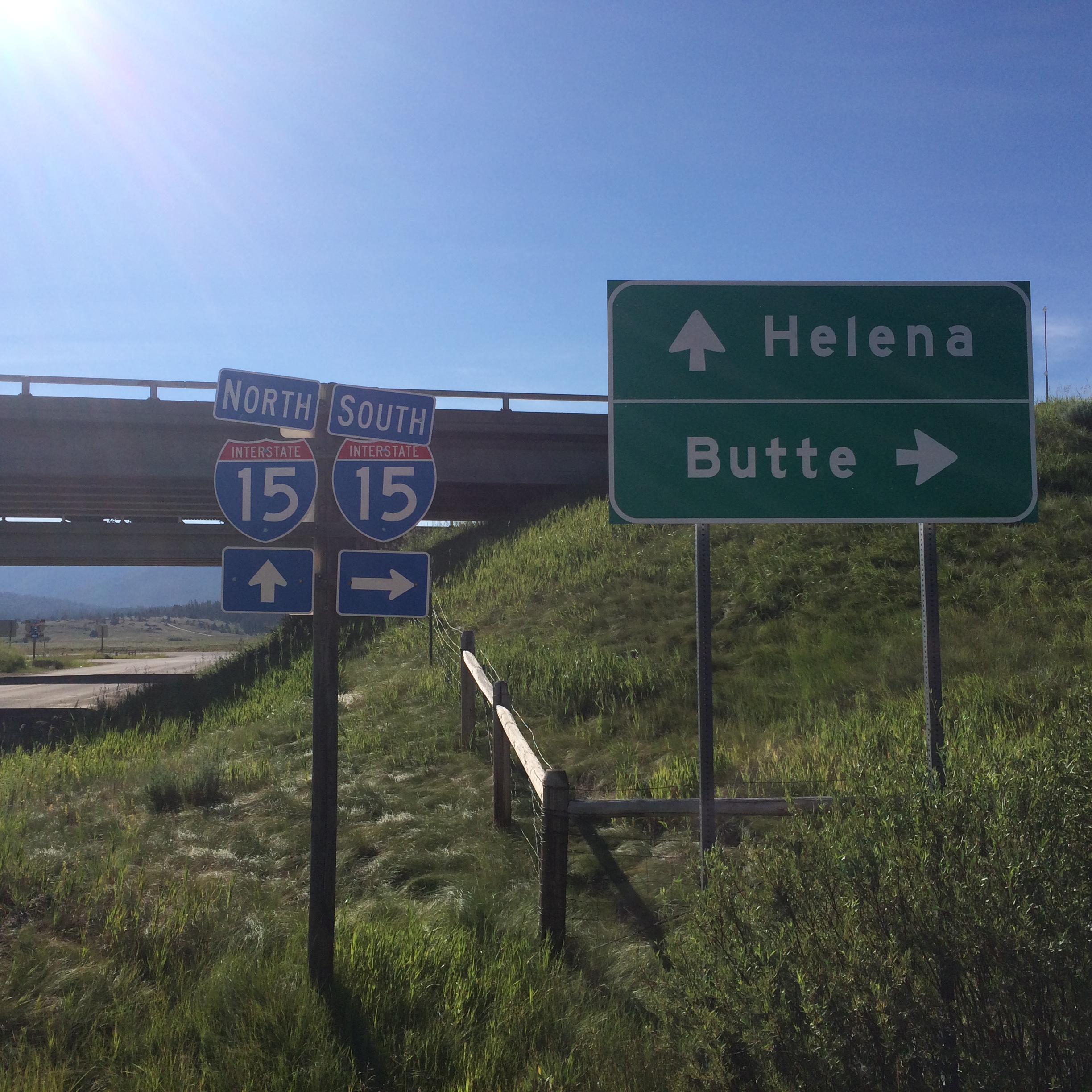 Augusta, MT to Butte, MT Pictures