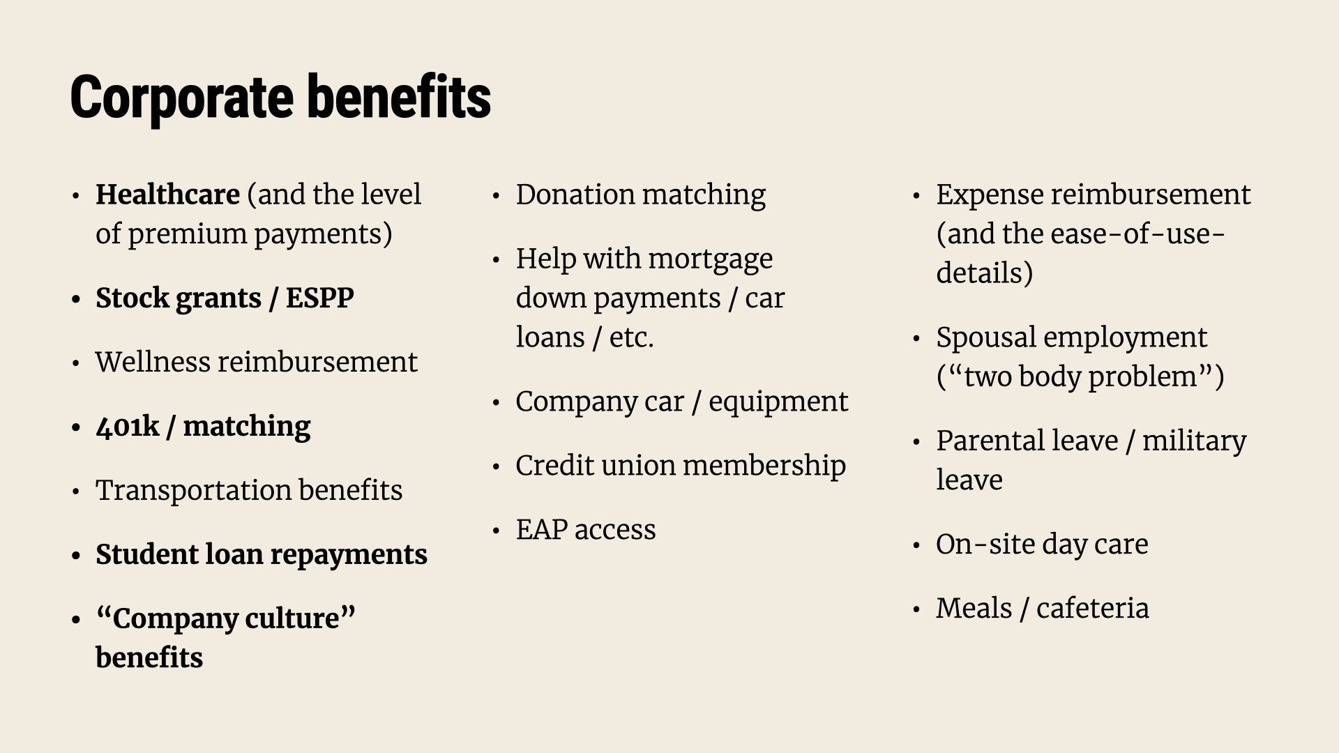 Making a Compelling Offer — in this economy? Jacob KaplanMoss