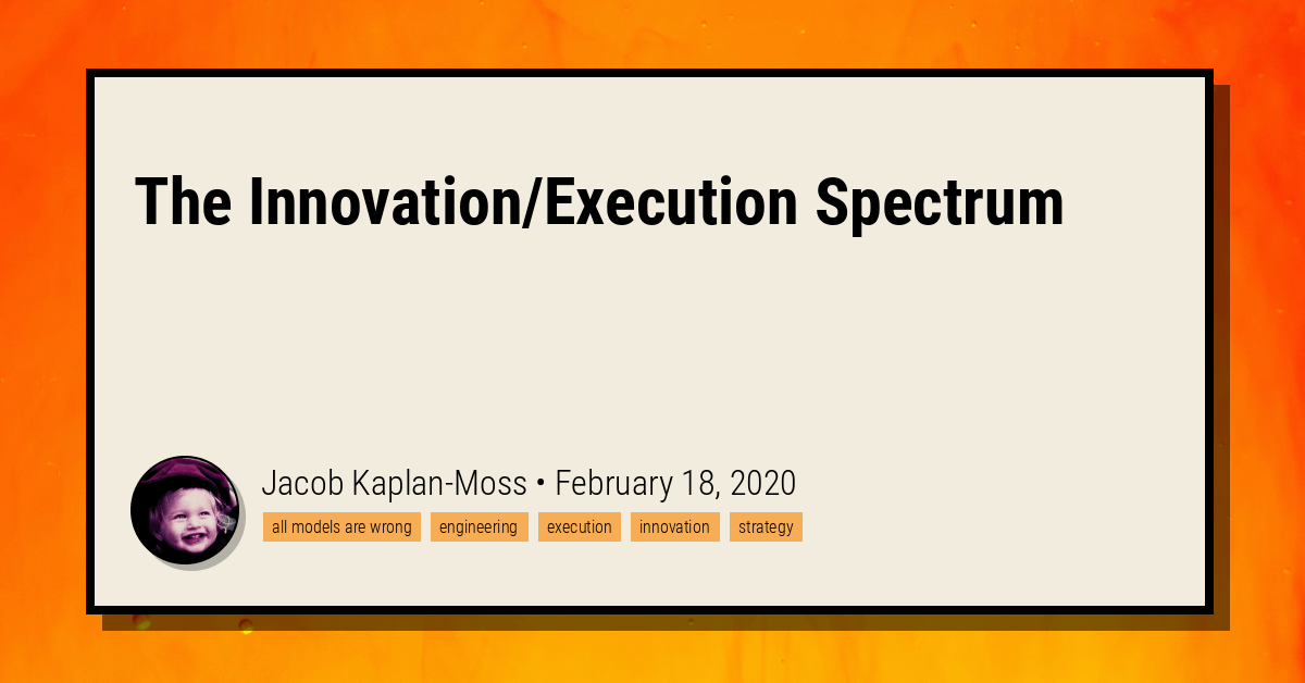 The Other Side of Innovation: Solving the Execution Challenge