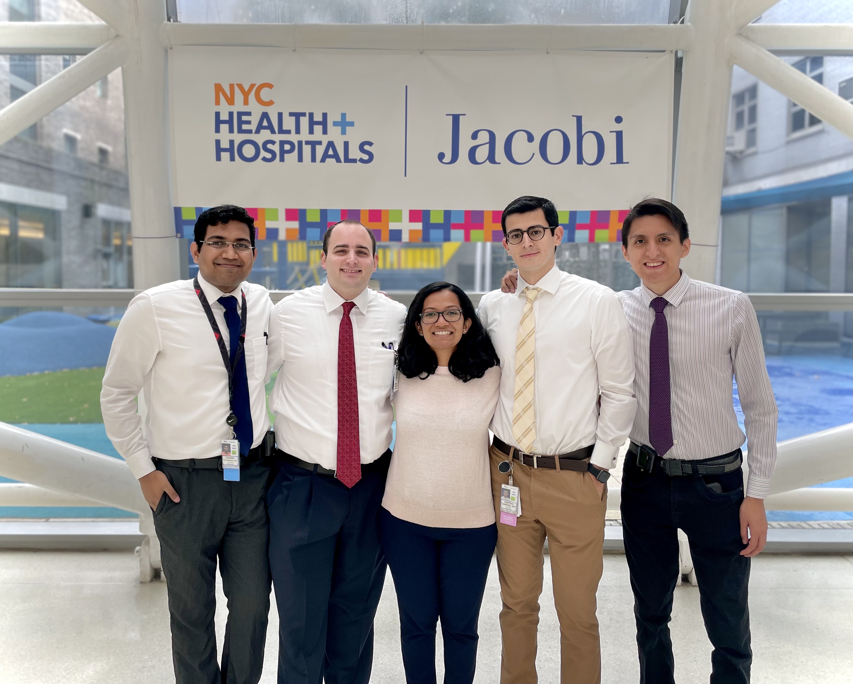 Department of Medicine site Jacobi IM Residency