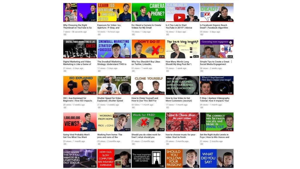 Why Choosing the Right Thumbnail on YouTube Is So
