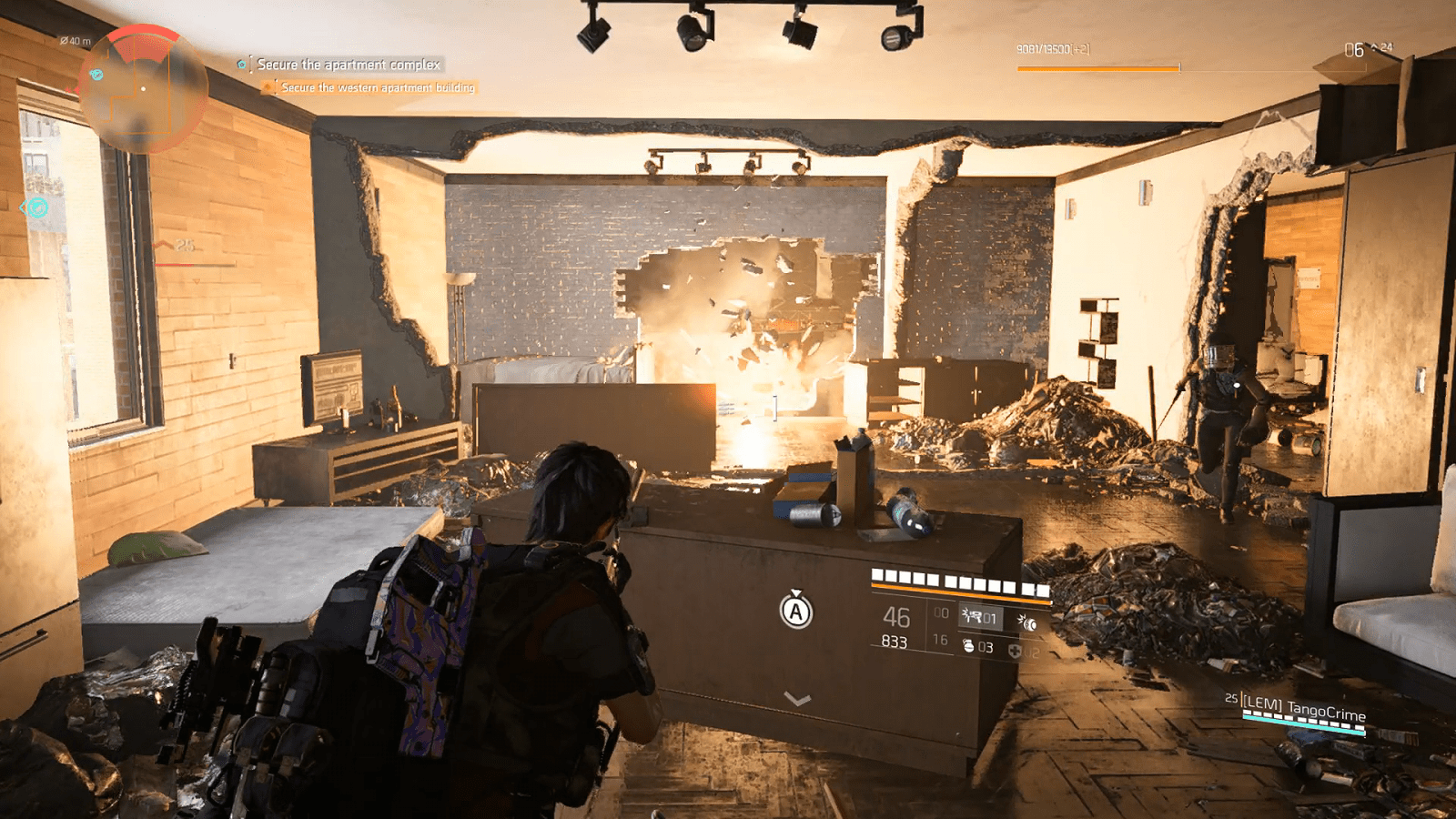 Tom Clancy's The Division 2 Rooftop Gardens Jacob Mills