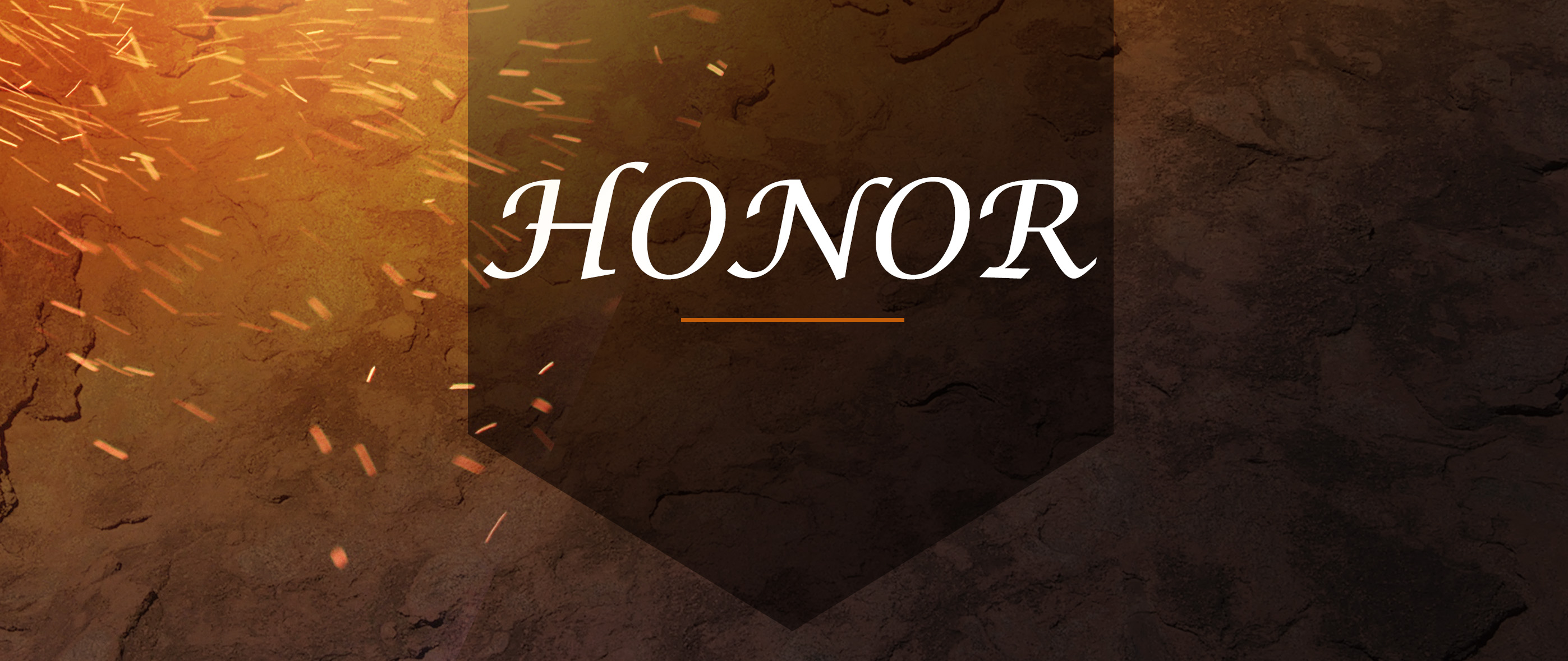 Why is honor so important? jacobmspence