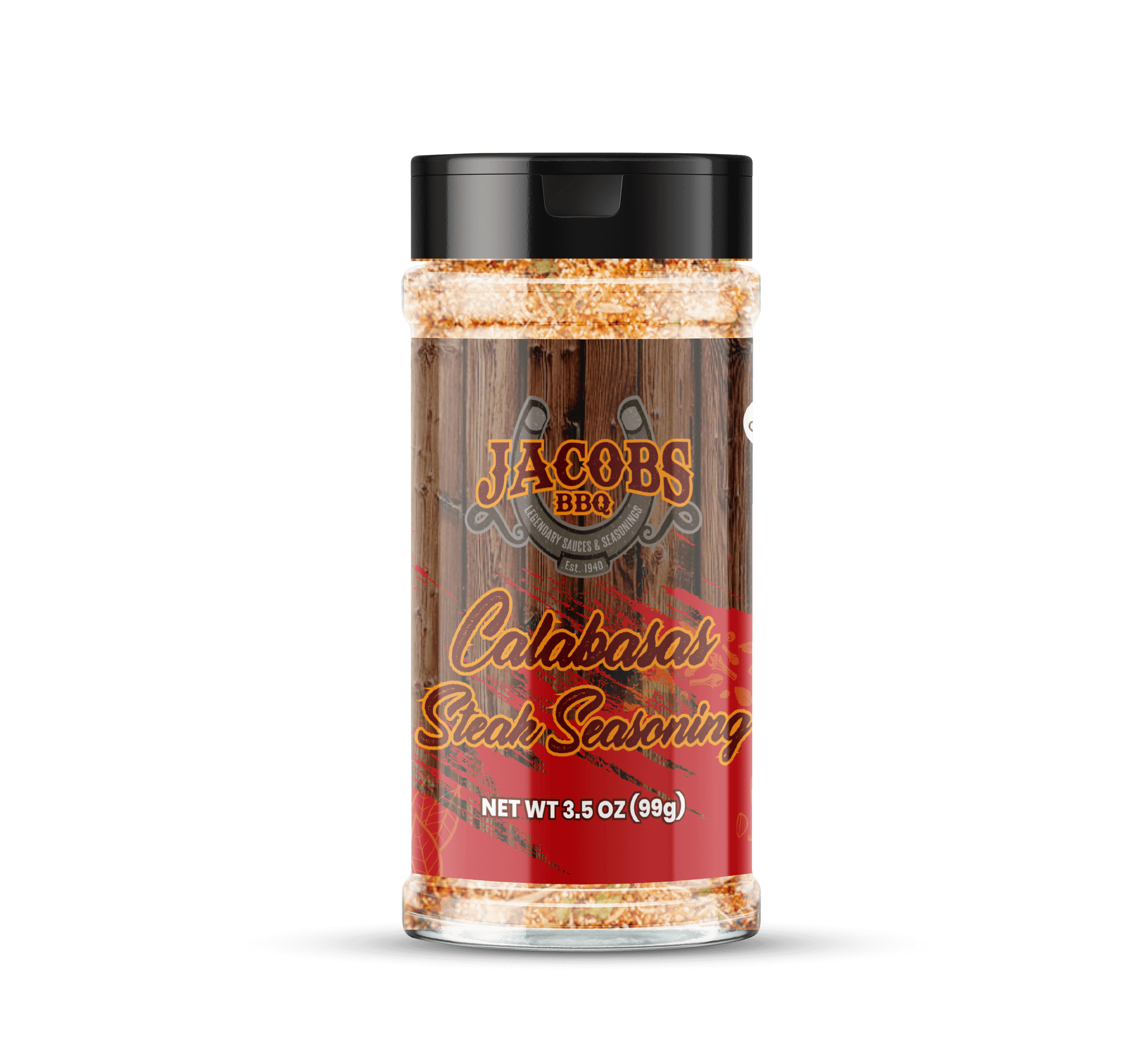 Calabasas Steak Seasoning Jacobs BBQ