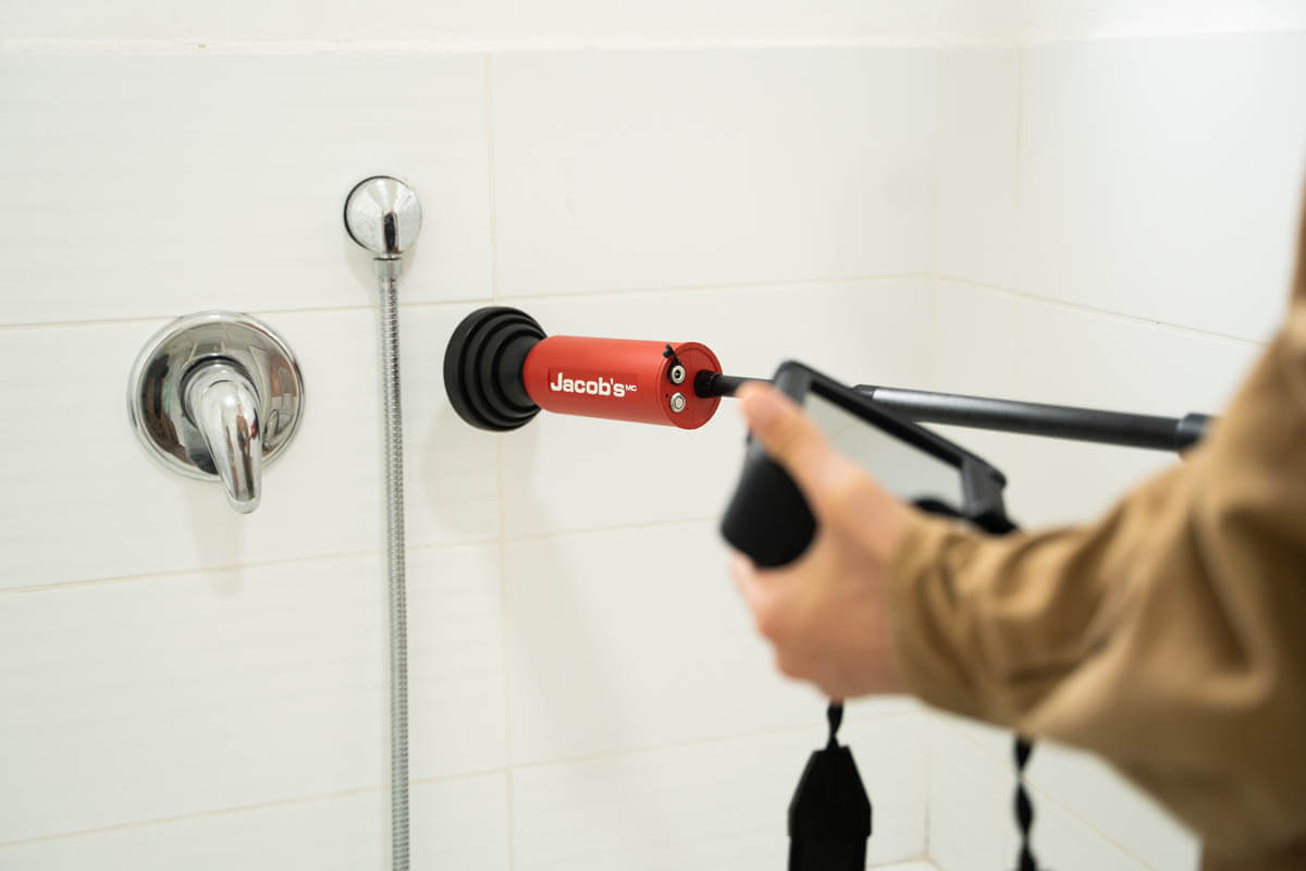 Leak detection | Sniffer 430 - tracer gas water leak detector | Jacob's MC