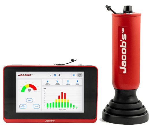 Leak detection | Sniffer 430 - tracer gas water leak detector | Jacob's MC
