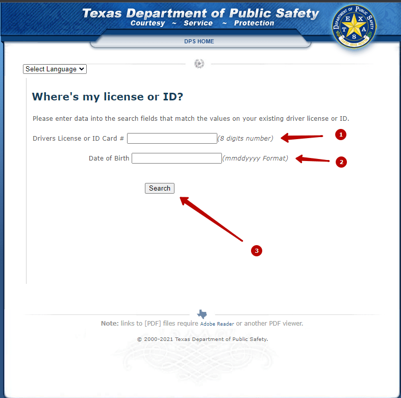 How to Check a Driver's License Status in Texas (2022)