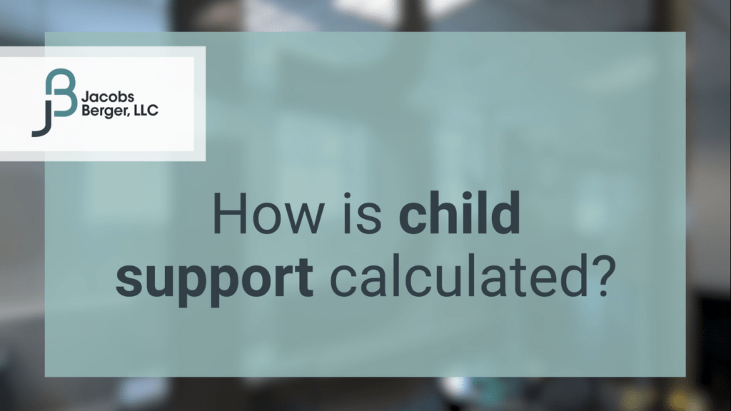 How is Child Support Calculated? Morris County New Jersey