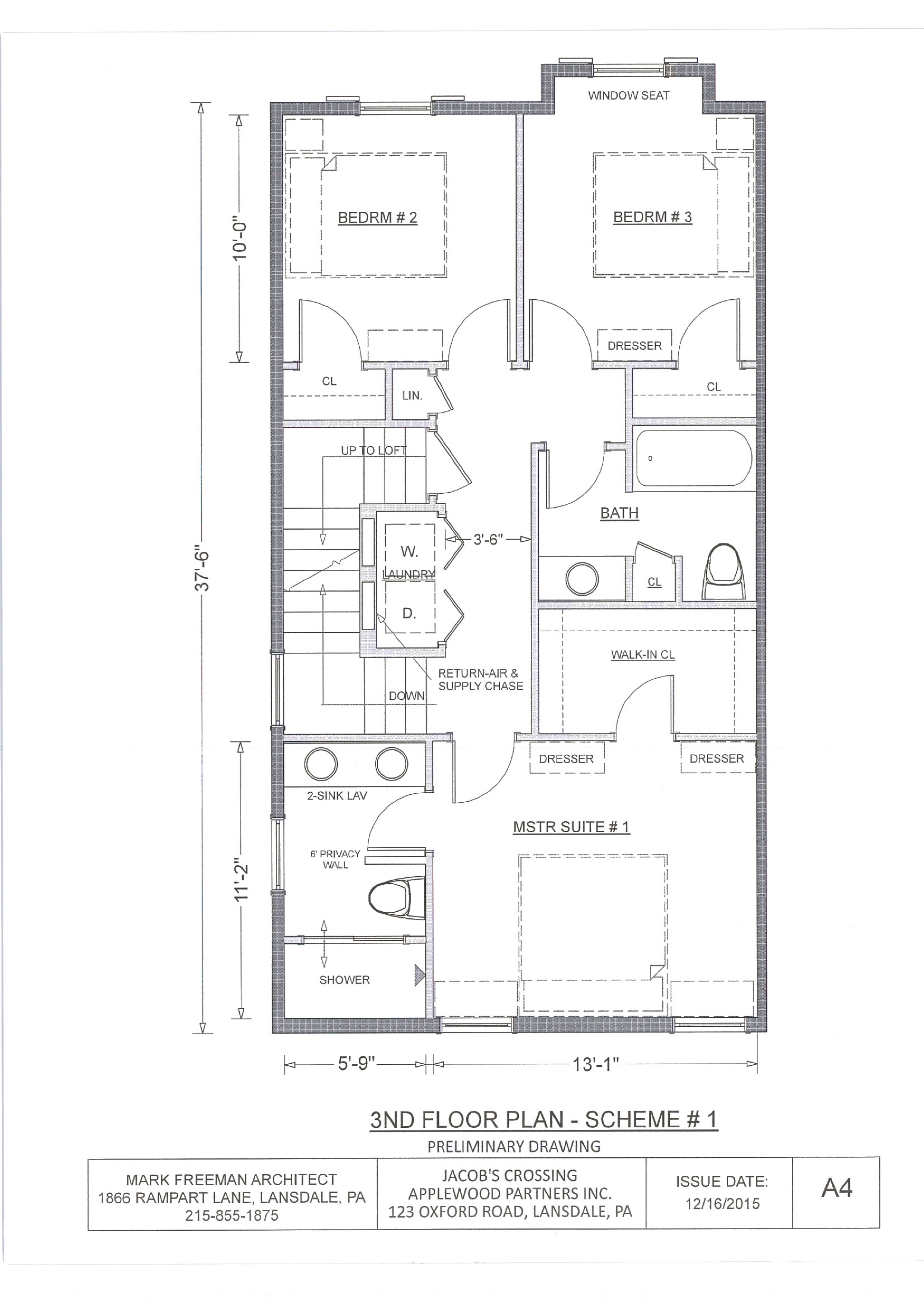 Floorplans Jacob's Crossing