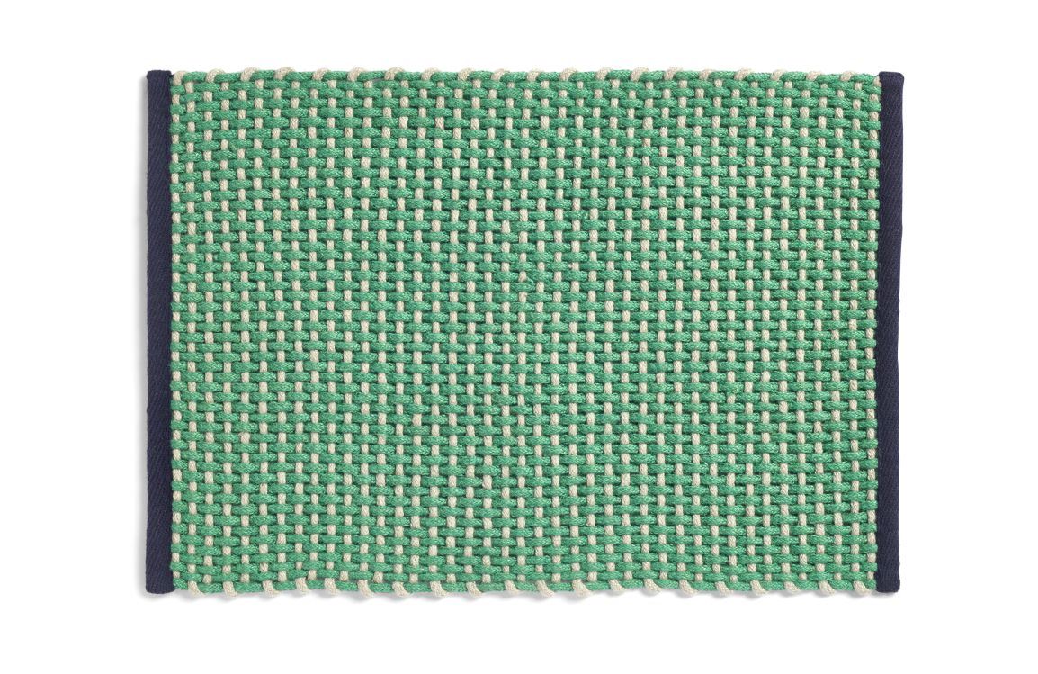 HAY Door Mat 50x70 cm Light Green
