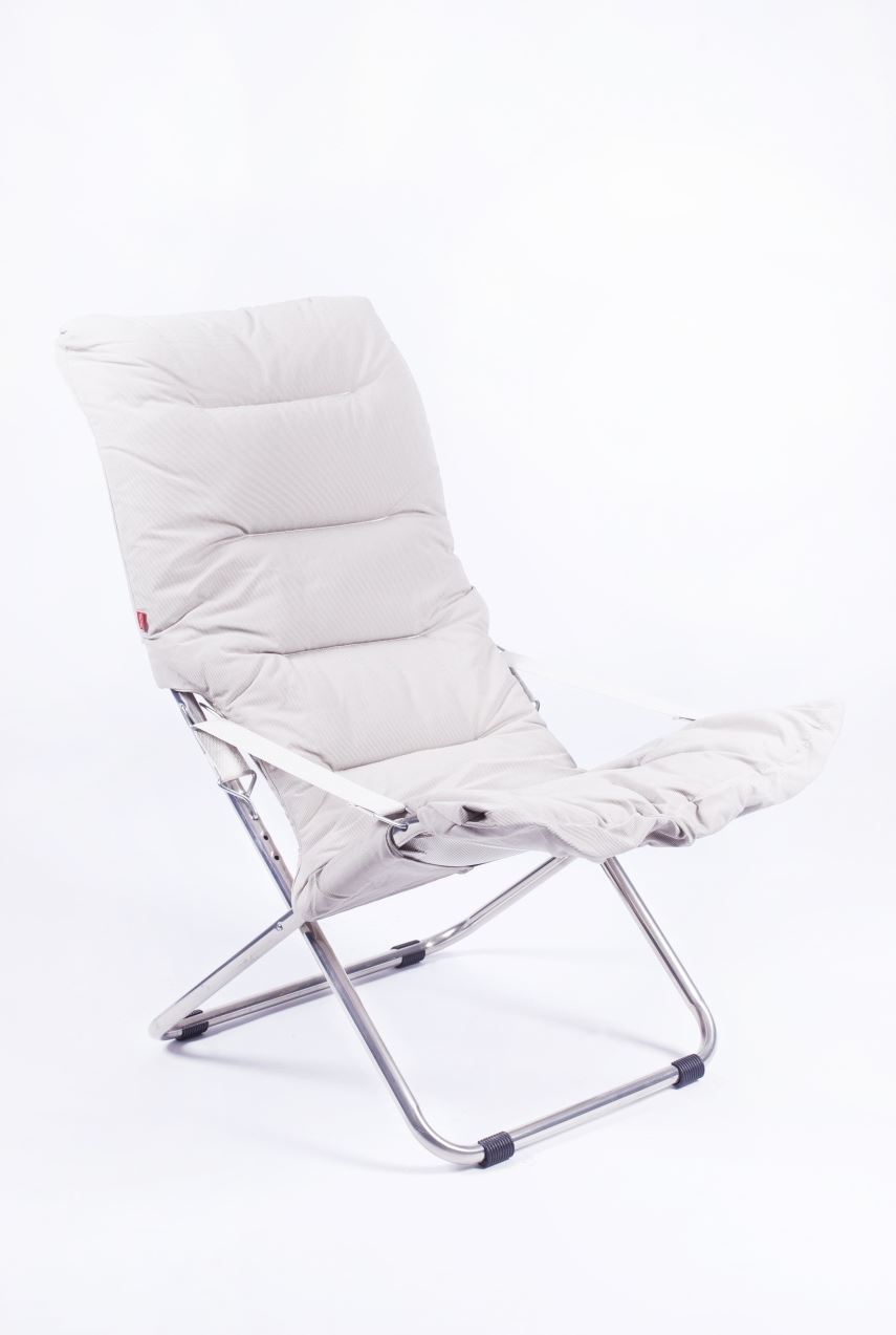 Fiam Fiesta Soft Outdoor Relax Armchair Beige FORUDBESTIL 2025