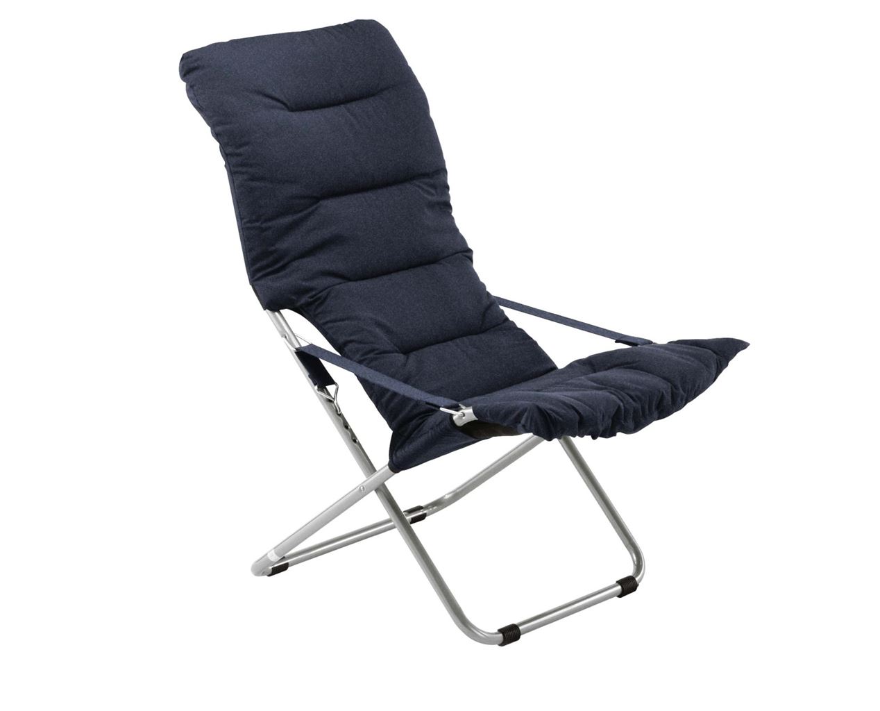 Fiam Fiesta Soft Outdoor Relax Armchair Navy FORUDBESTIL 2025