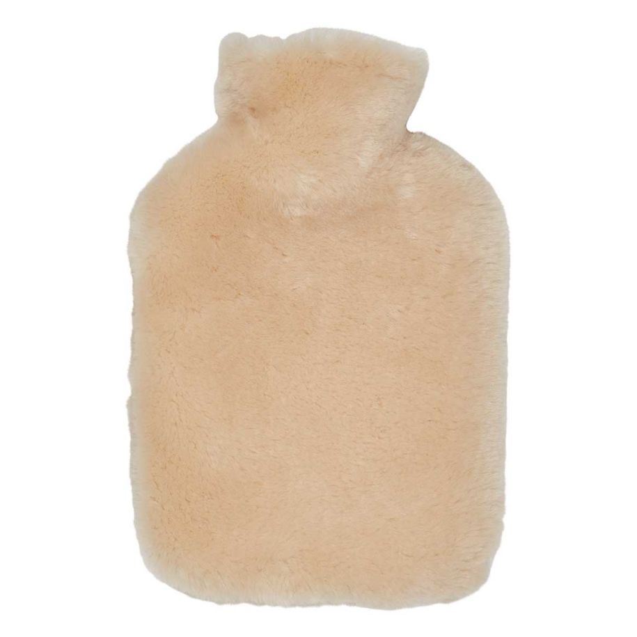 Natures Collection Hot Water Bottle New Zealand Sheepskin 32x22 cm