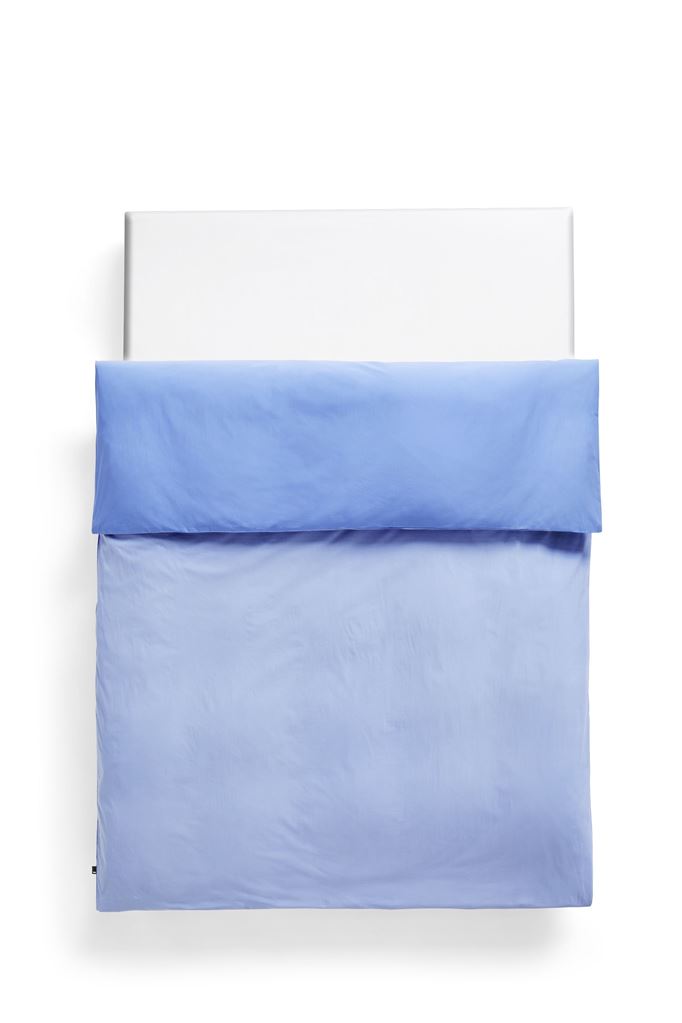 HAY Duo Duvet Cover 200x220 cm Sky Blue