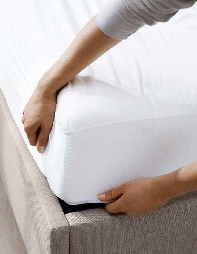 Tempur Lagen Fit Protector 180x210x20/25 cm Hvid