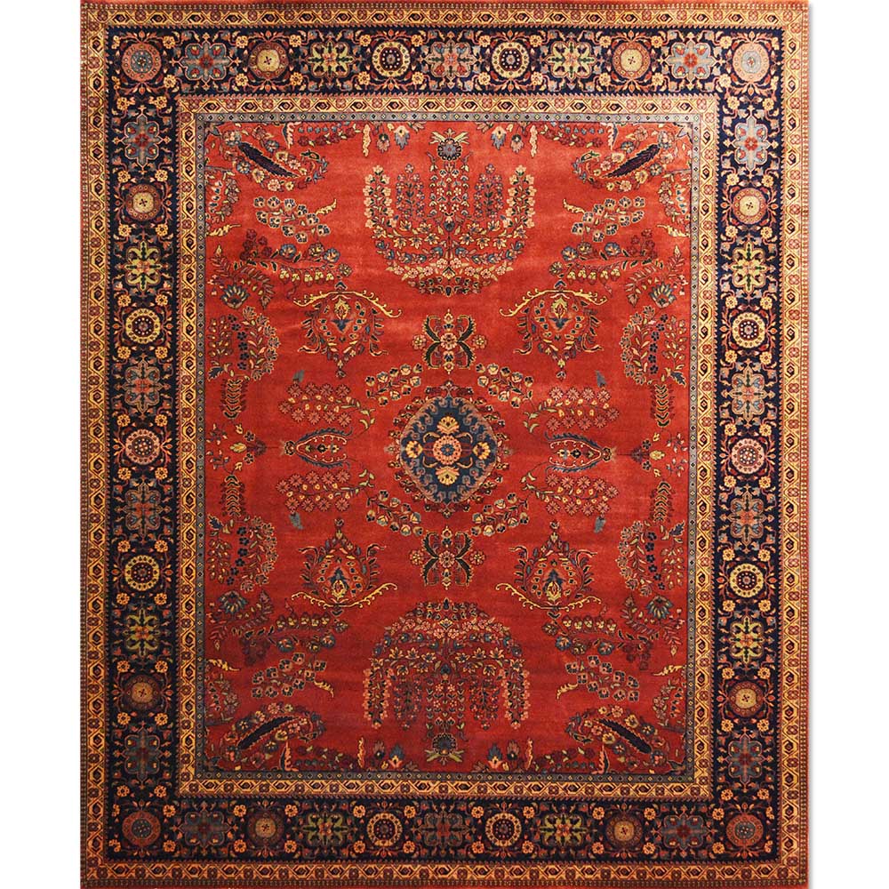 SAROUK Wool Rug Jacobsen Oriental Rugs