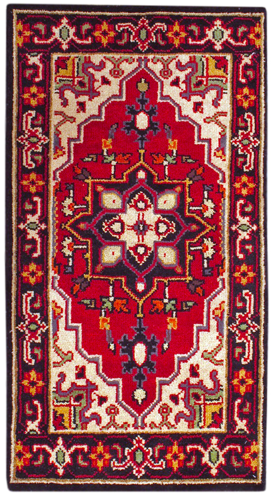 Serapi Wool Rug(2’0″ x 4’0″ ) Jacobsen Oriental Rugs