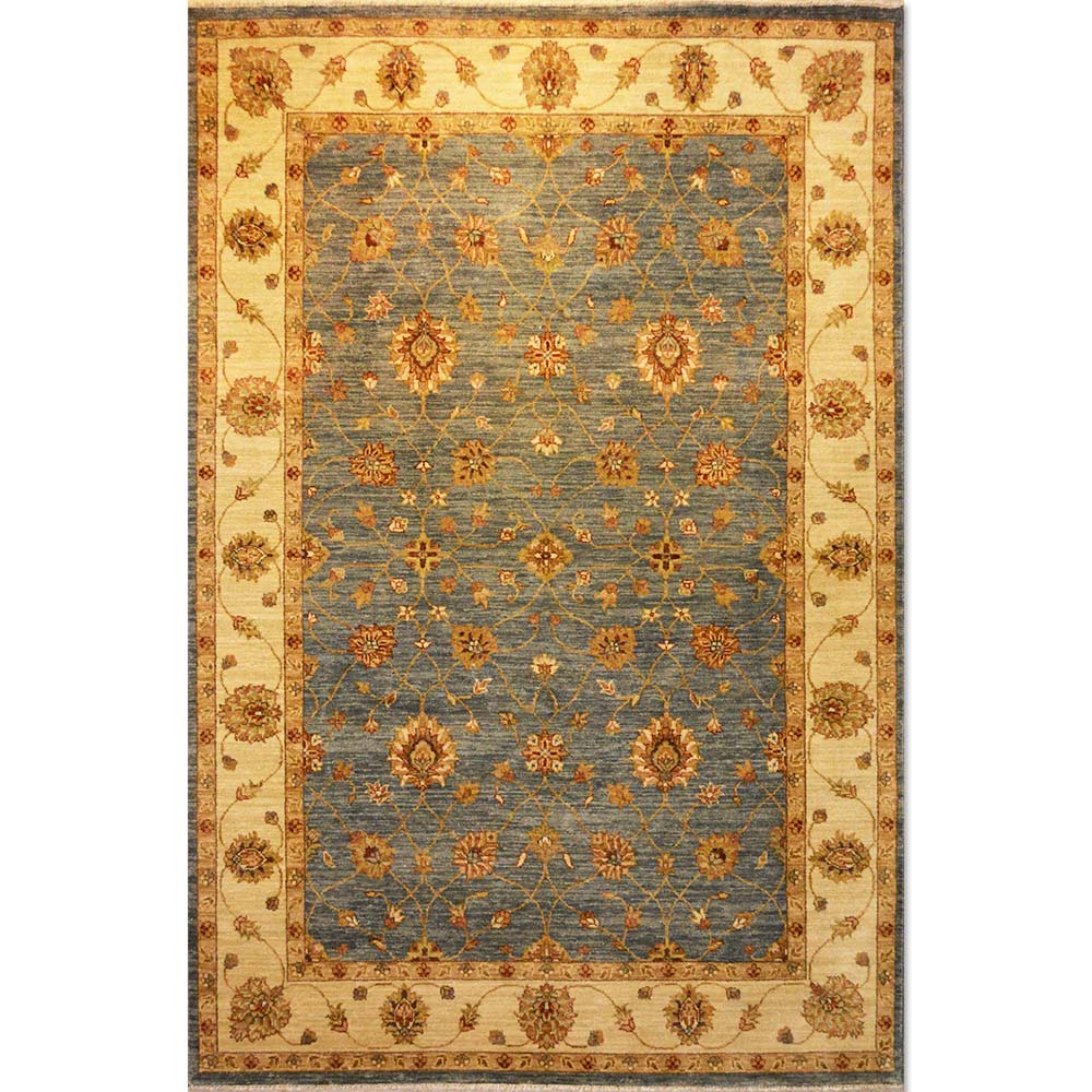 ZIEGLER Wool Rug BK5283 (5’6” x 8’2”) Jacobsen Oriental Rugs