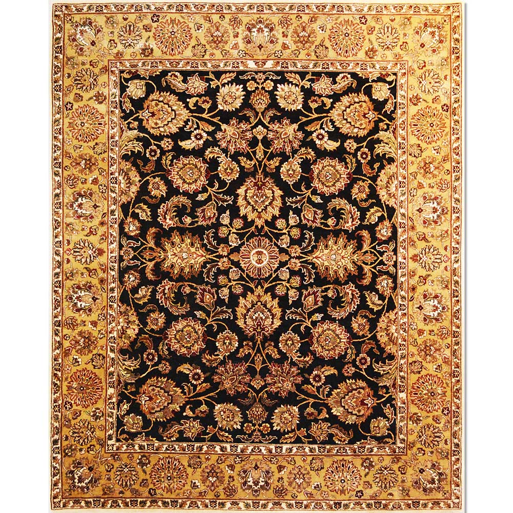 KASHAN Wool Rug BK6072(8’ 1” x 9’ 10” ) Jacobsen Oriental Rugs